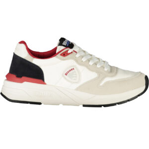 BLAUER SPORTS SHOES MEN WHITE BLAUER