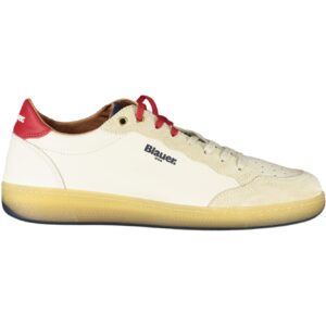 BLAUER SPORTS SHOES MEN WHITE BLAUER