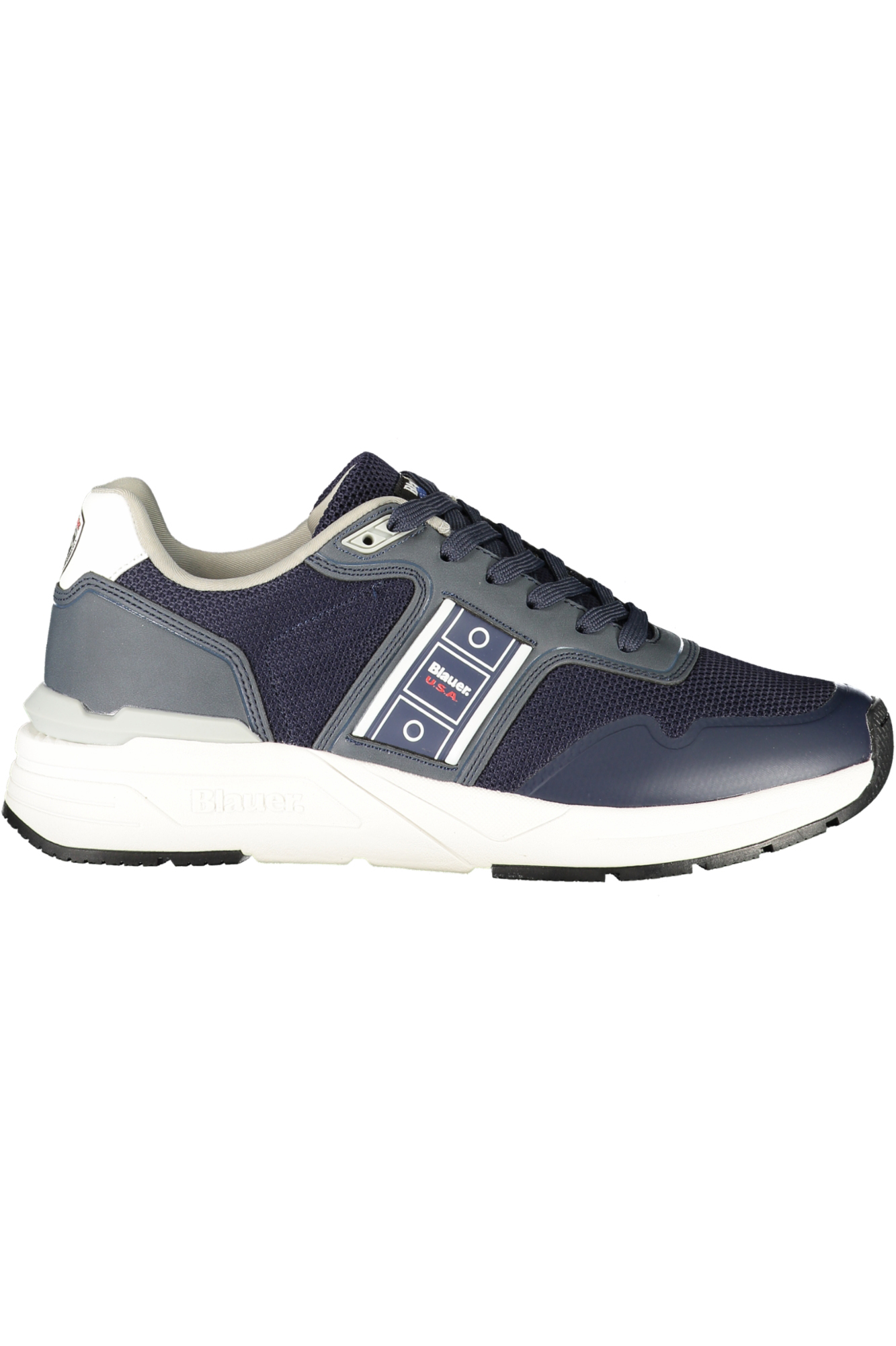 BLAUER MEN'S SPORTS FOOTWEAR BLUE BLAUER