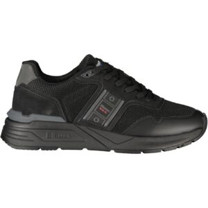 BLAUER MEN'S SPORTS FOOTWEAR BLACK BLAUER