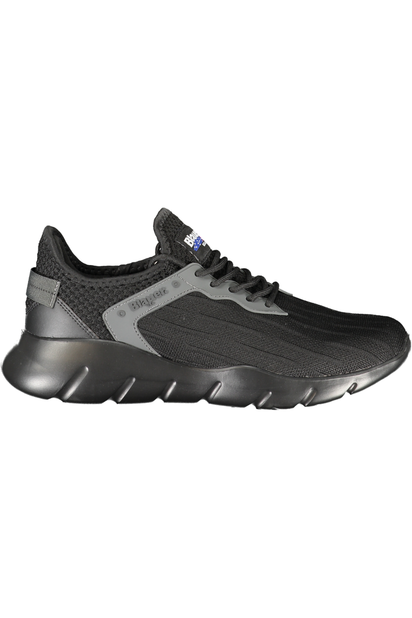 BLAUER MEN'S SPORTS FOOTWEAR BLACK BLAUER