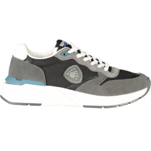 BLAUER MEN'S SPORTS FOOTWEAR BLACK BLAUER