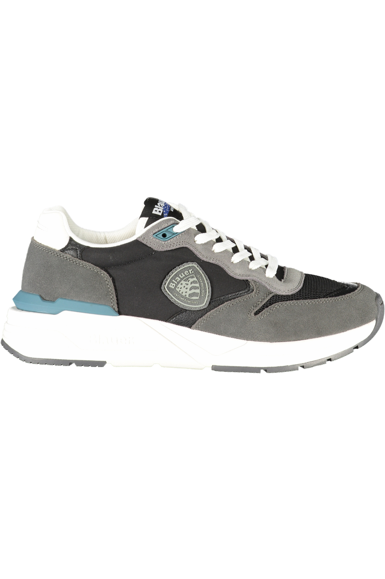 BLAUER MEN'S SPORTS FOOTWEAR BLACK BLAUER
