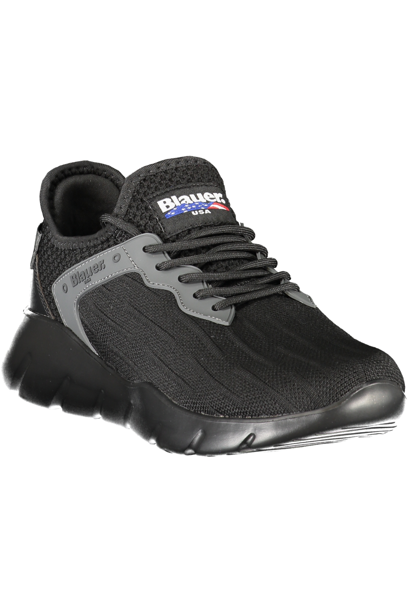 BLAUER MEN'S SPORTS FOOTWEAR BLACK - Image 2