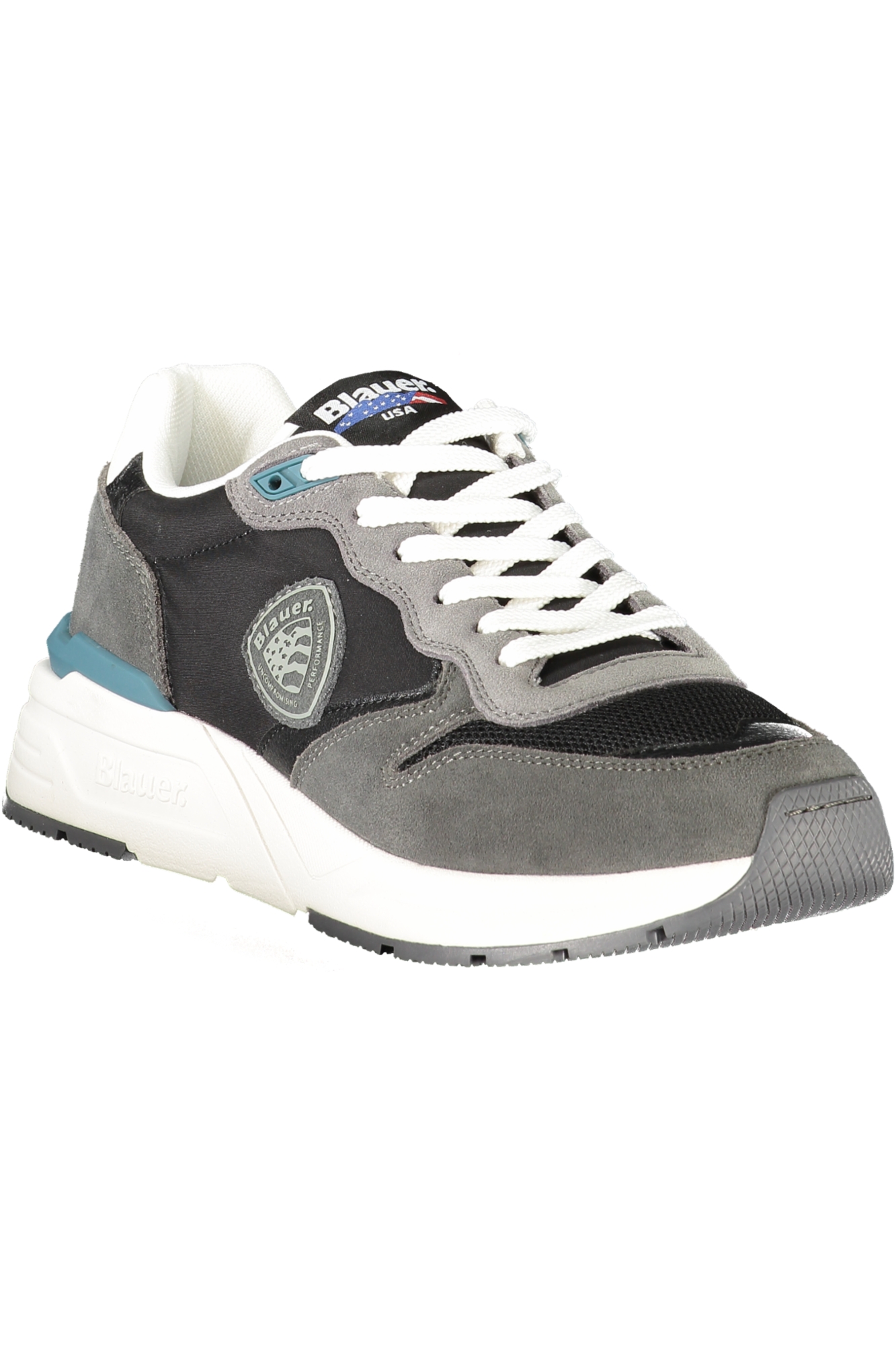 BLAUER MEN'S SPORTS FOOTWEAR BLACK - Image 2
