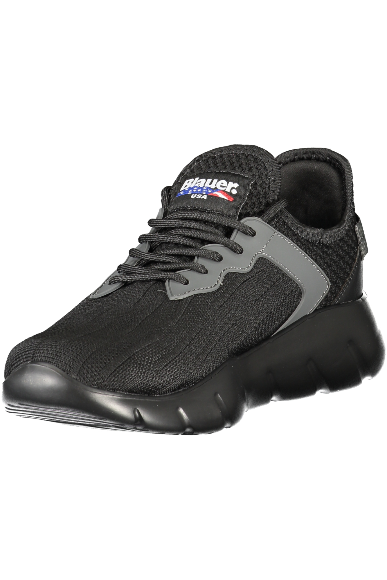 BLAUER MEN'S SPORTS FOOTWEAR BLACK - Image 3