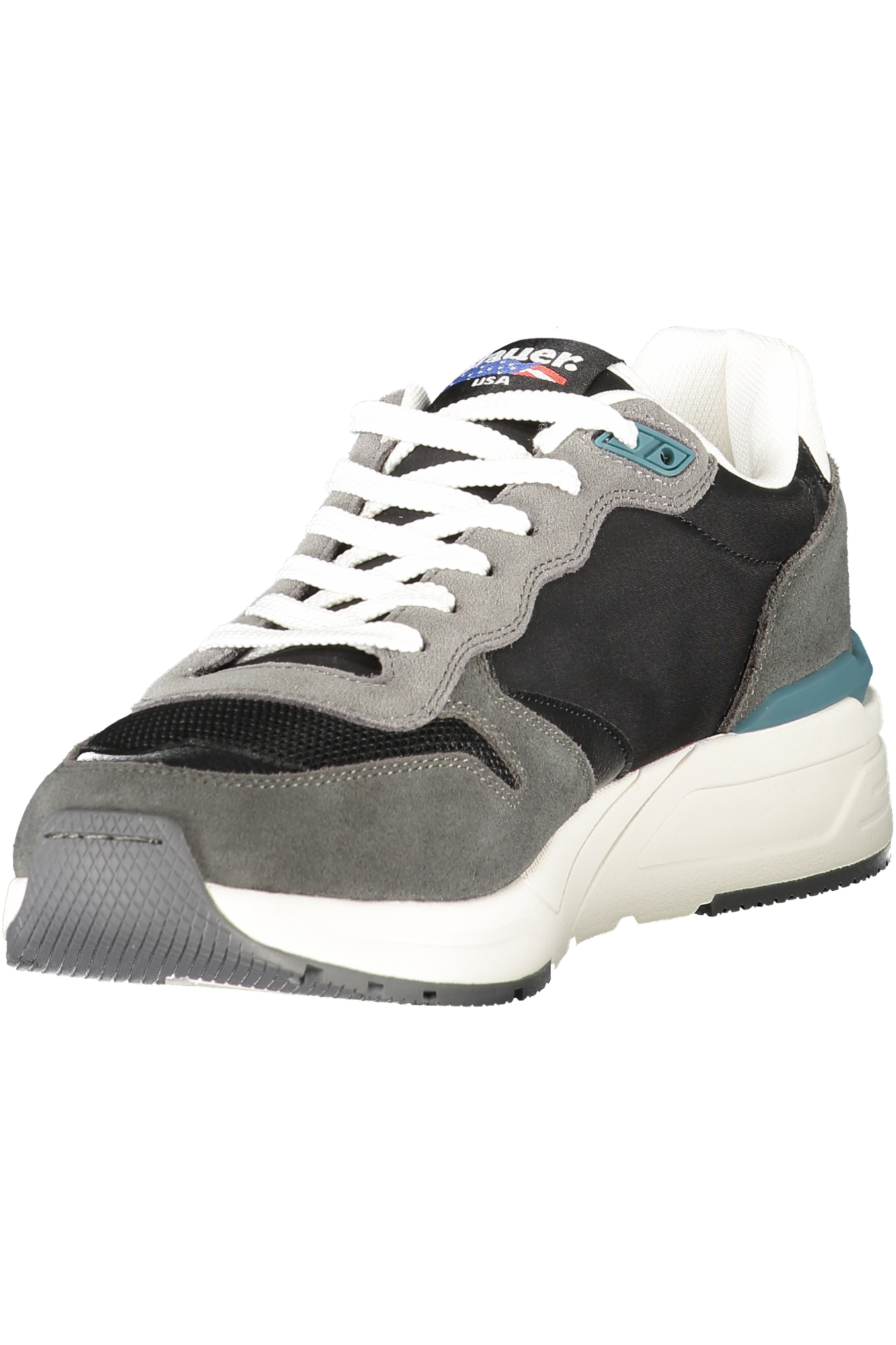 BLAUER MEN'S SPORTS FOOTWEAR BLACK - Image 3