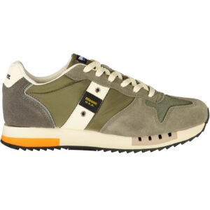 BLAUER SPORTS SHOES MEN GREEN BLAUER
