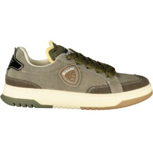 BLAUER SPORTS SHOES MEN GREEN BLAUER