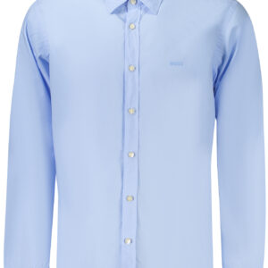 BOSS LONG SLEEVE SHIRT MEN BLUE BOSS