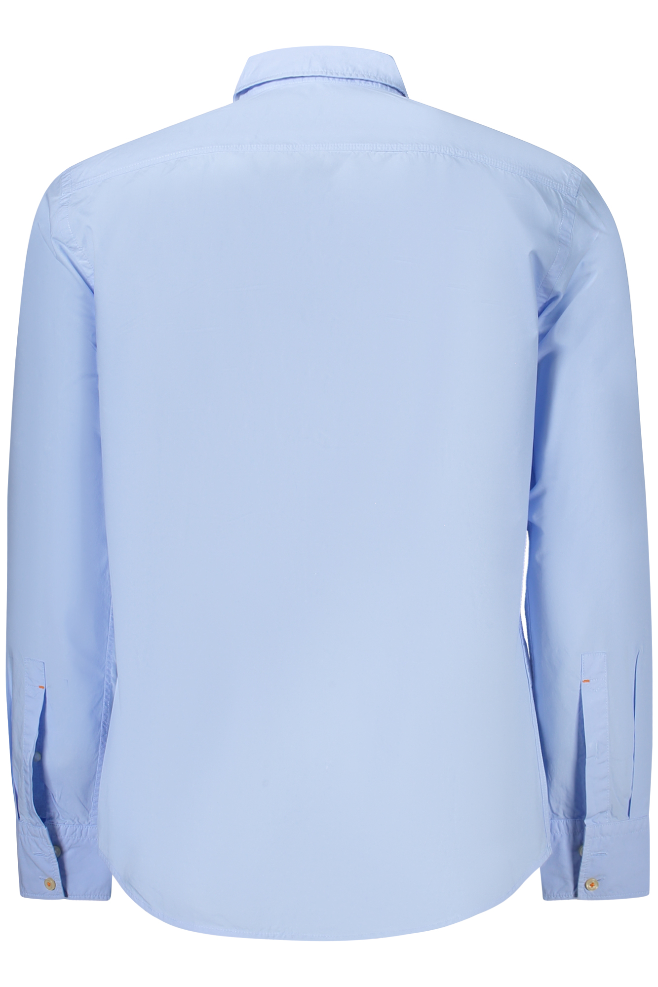 BOSS LONG SLEEVE SHIRT MEN BLUE - Image 2