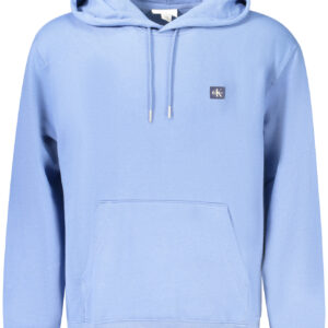 CALVIN KLEIN SWEATSHIRT WITHOUT ZIP MEN BLUE CALVIN KLEIN