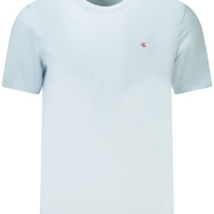 CALVIN KLEIN MEN'S SHORT SLEEVE T-SHIRT BLUE CALVIN KLEIN