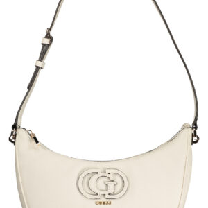 GUESS JEANS WOMEN'S BAG WHITE GUESS JEANS