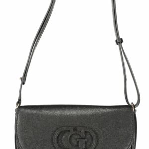 GUESS JEANS WOMEN'S BAG BLACK GUESS JEANS