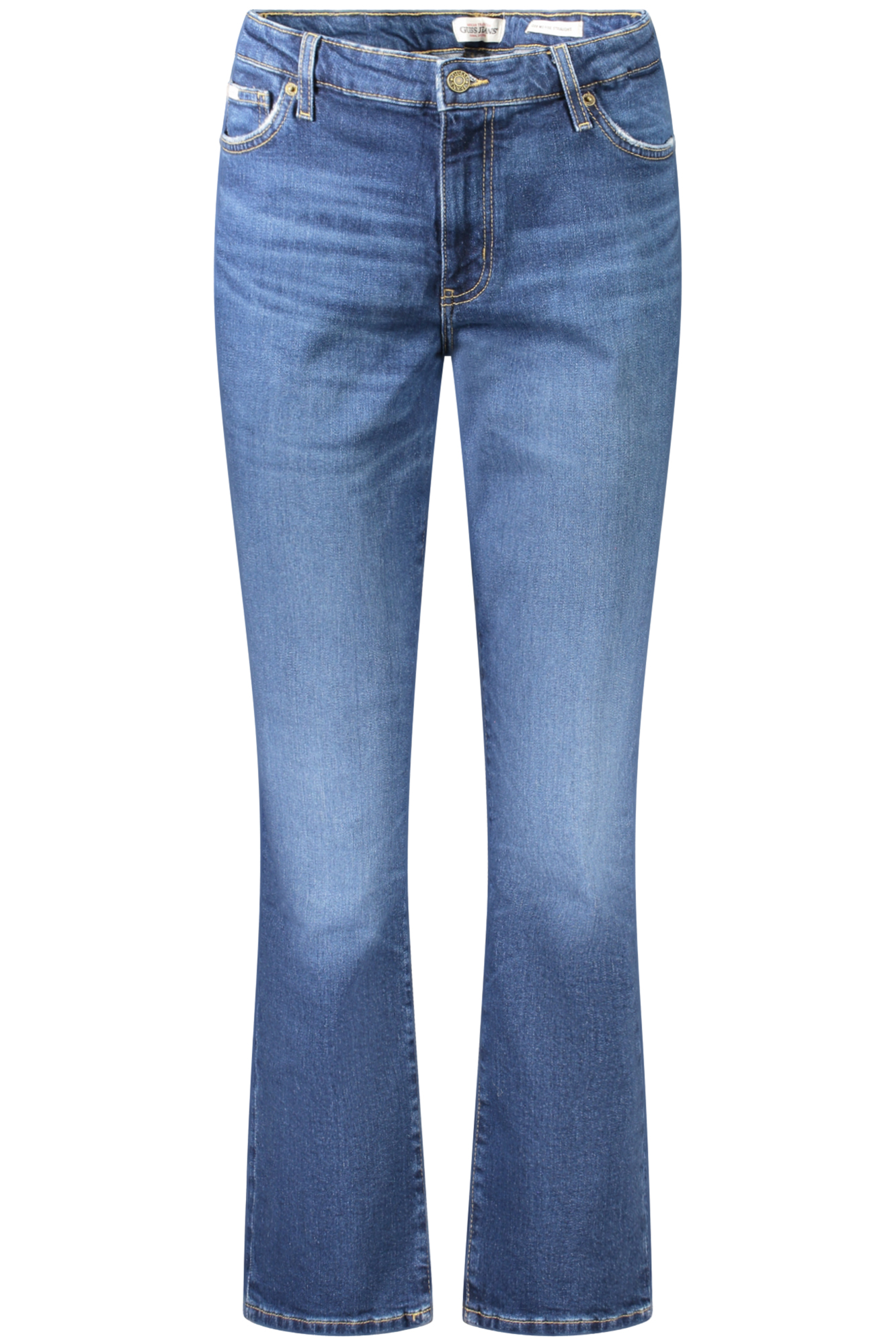 GUESS JEANS WOMEN'S DENIM JEANS BLUE GUESS JEANS