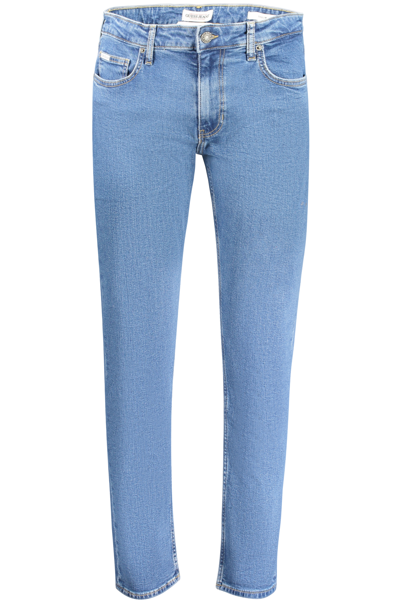 GUESS JEANS MEN'S DENIM JEANS BLUE GUESS JEANS