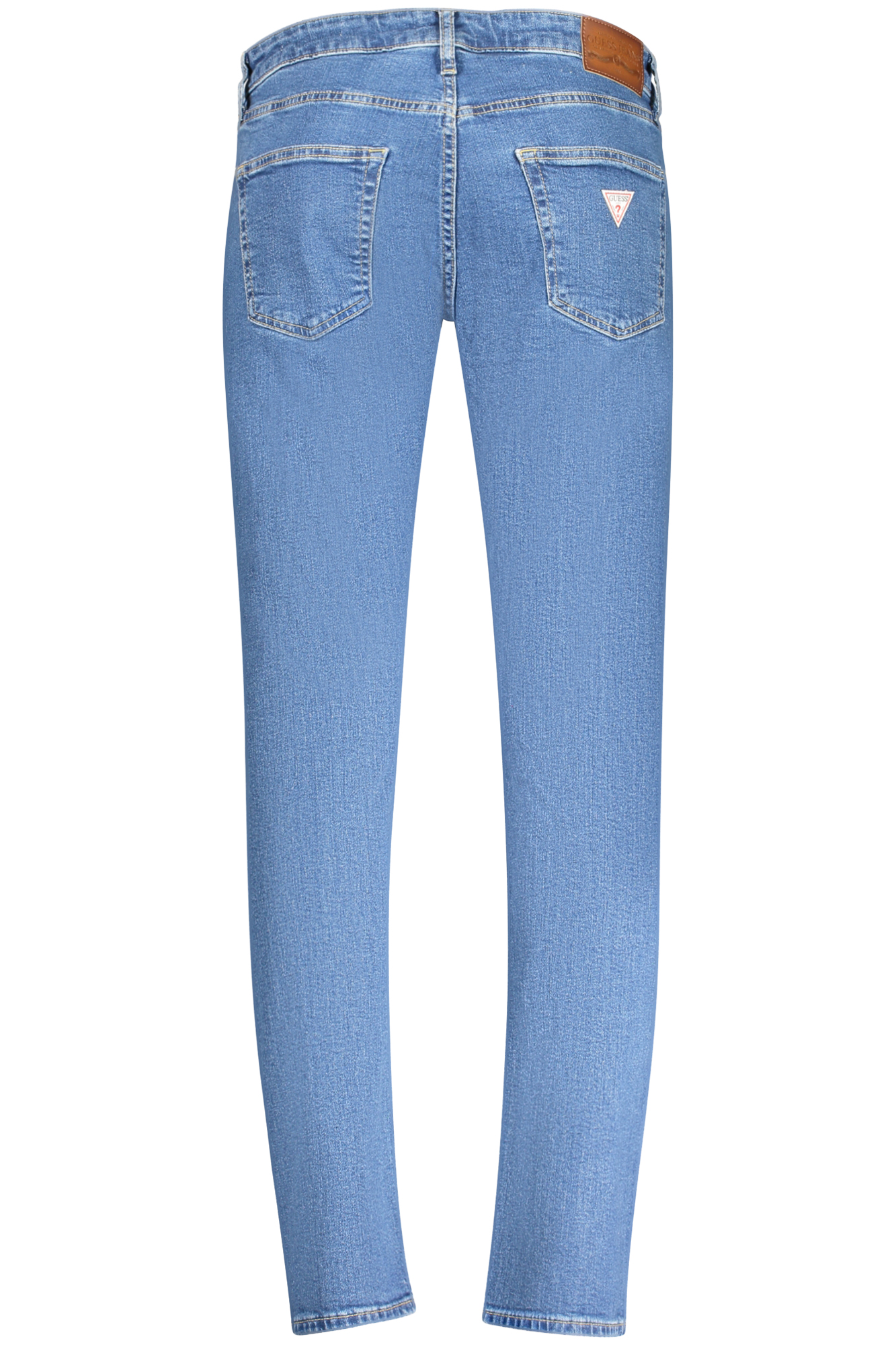 GUESS JEANS MEN'S DENIM JEANS BLUE - Image 2