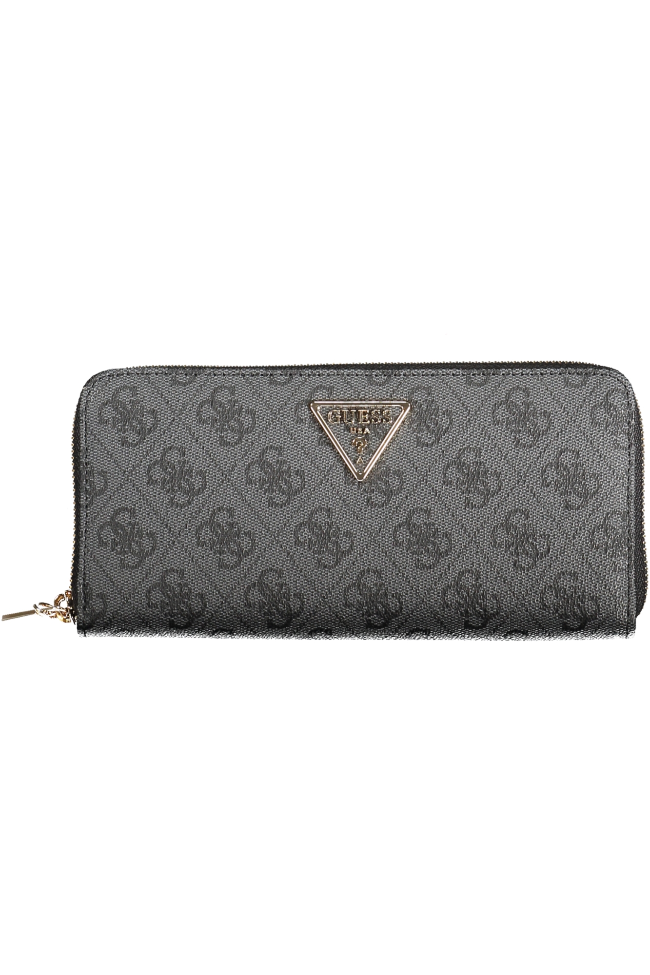 GUESS JEANS WOMEN'S WALLET BLACK GUESS JEANS