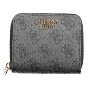 GUESS JEANS WOMEN'S WALLET BLACK GUESS JEANS