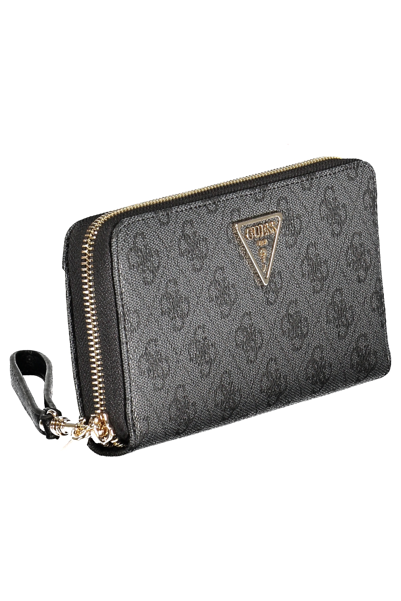 GUESS JEANS WOMEN'S WALLET BLACK - Image 3