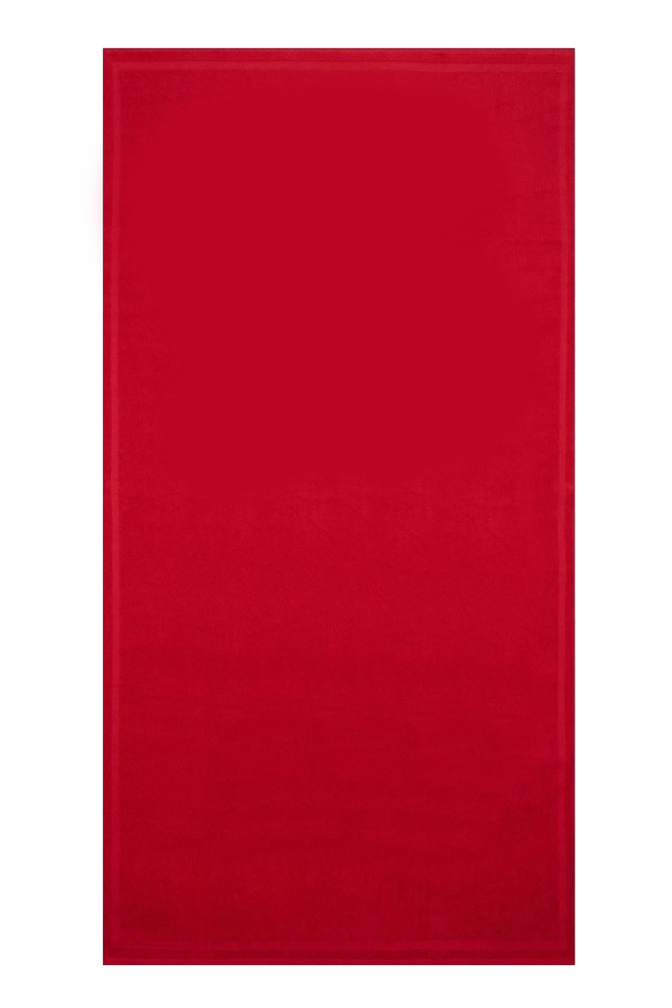 ICEBERG MEN'S RED BEACH TOWEL - Image 2