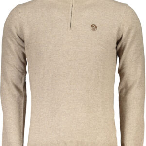 NORTH SAILS BEIGE MEN'S SWEATER NORTH SAILS