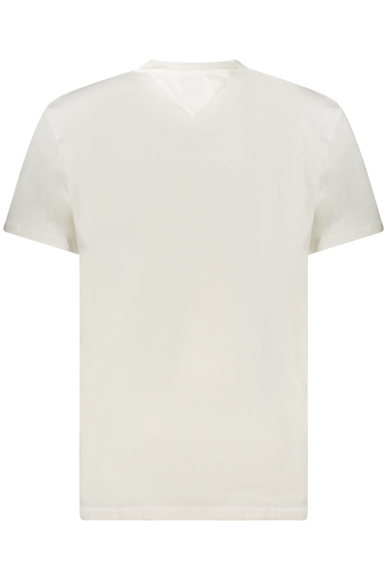 TOMMY HILFIGER MEN'S SHORT-SLEEVE T-SHIRT WHITE - Image 2
