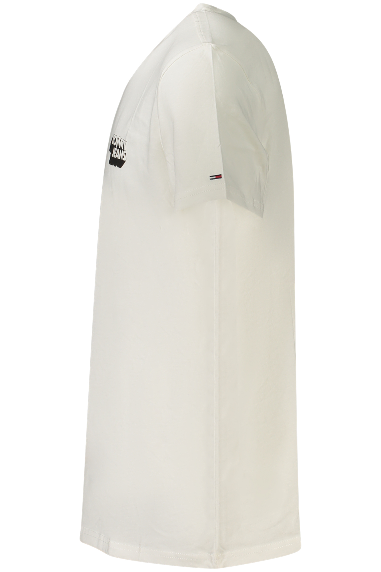 TOMMY HILFIGER MEN'S SHORT-SLEEVE T-SHIRT WHITE - Image 3