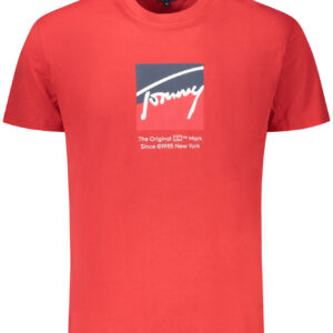 TOMMY HILFIGER MEN'S SHORT-SLEEVED T-SHIRT