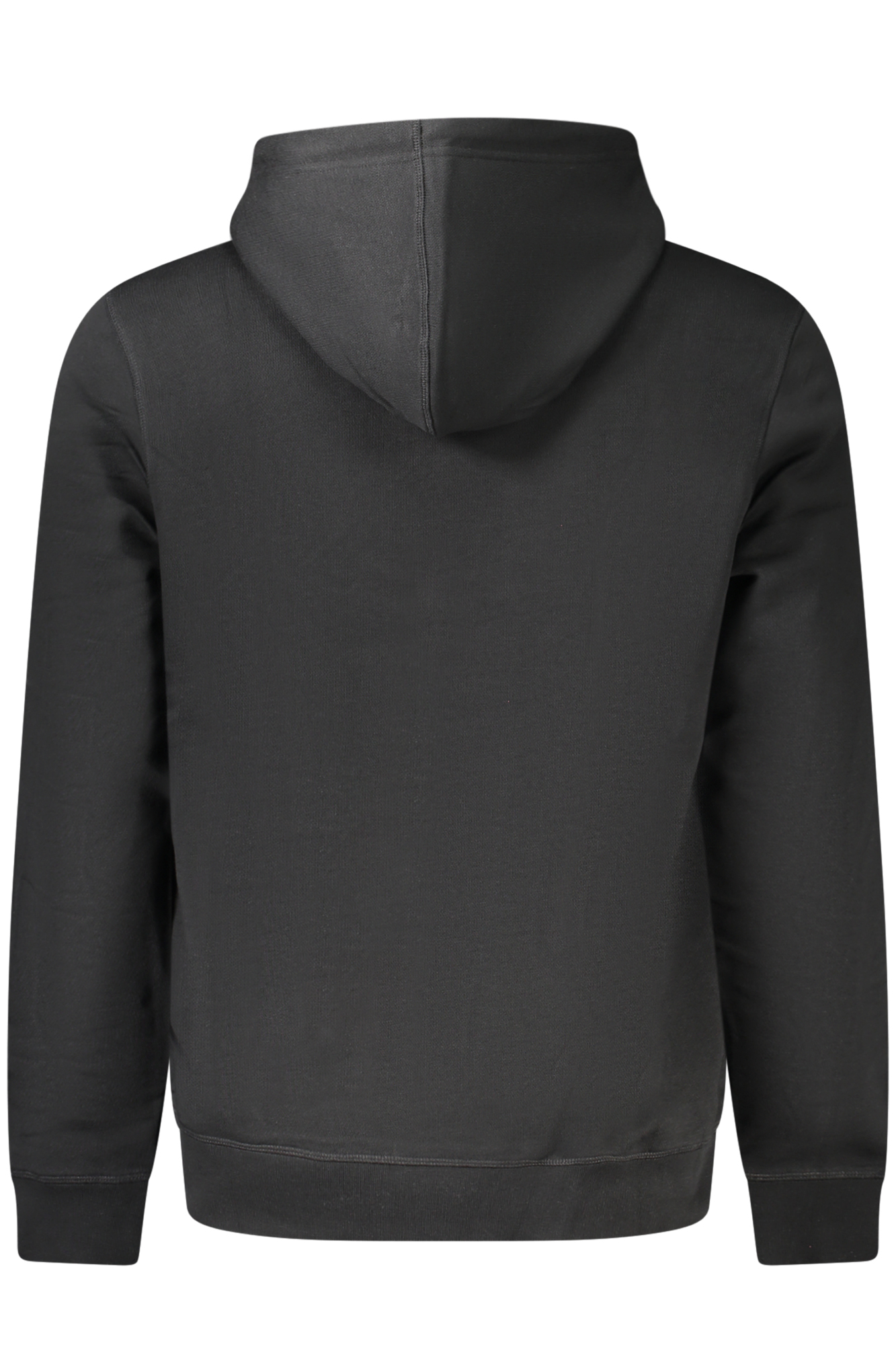 BOSS MEN'S BLACK ZIP-UP SWEATSHIRT - Image 2