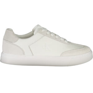 CALVIN KLEIN MEN'S WHITE SPORTS SHOES CALVIN KLEIN