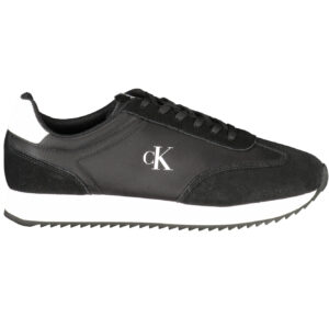 CALVIN KLEIN MEN'S BLACK SPORTS SHOES CALVIN KLEIN