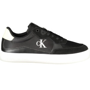 CALVIN KLEIN MEN'S BLACK SPORTS SHOES CALVIN KLEIN