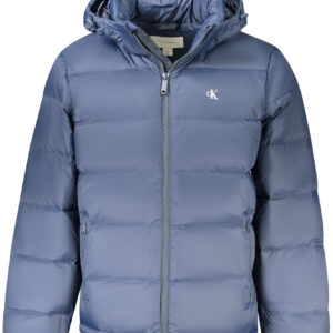 CALVIN KLEIN MEN'S BLUE JACKET CALVIN KLEIN