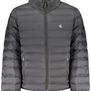 CALVIN KLEIN MEN'S BLACK JACKET CALVIN KLEIN