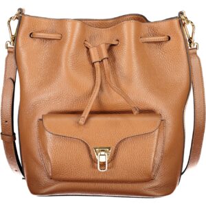 COCCINELLE WOMEN'S BROWN BAG COCCINELLE