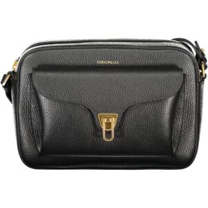 COCCINELLE WOMEN'S BLACK BAG COCCINELLE