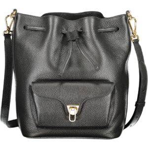 COCCINELLE WOMEN'S BLACK BAG COCCINELLE