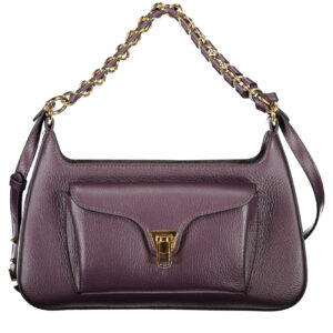 COCCINELLE PURPLE WOMEN'S BAG COCCINELLE