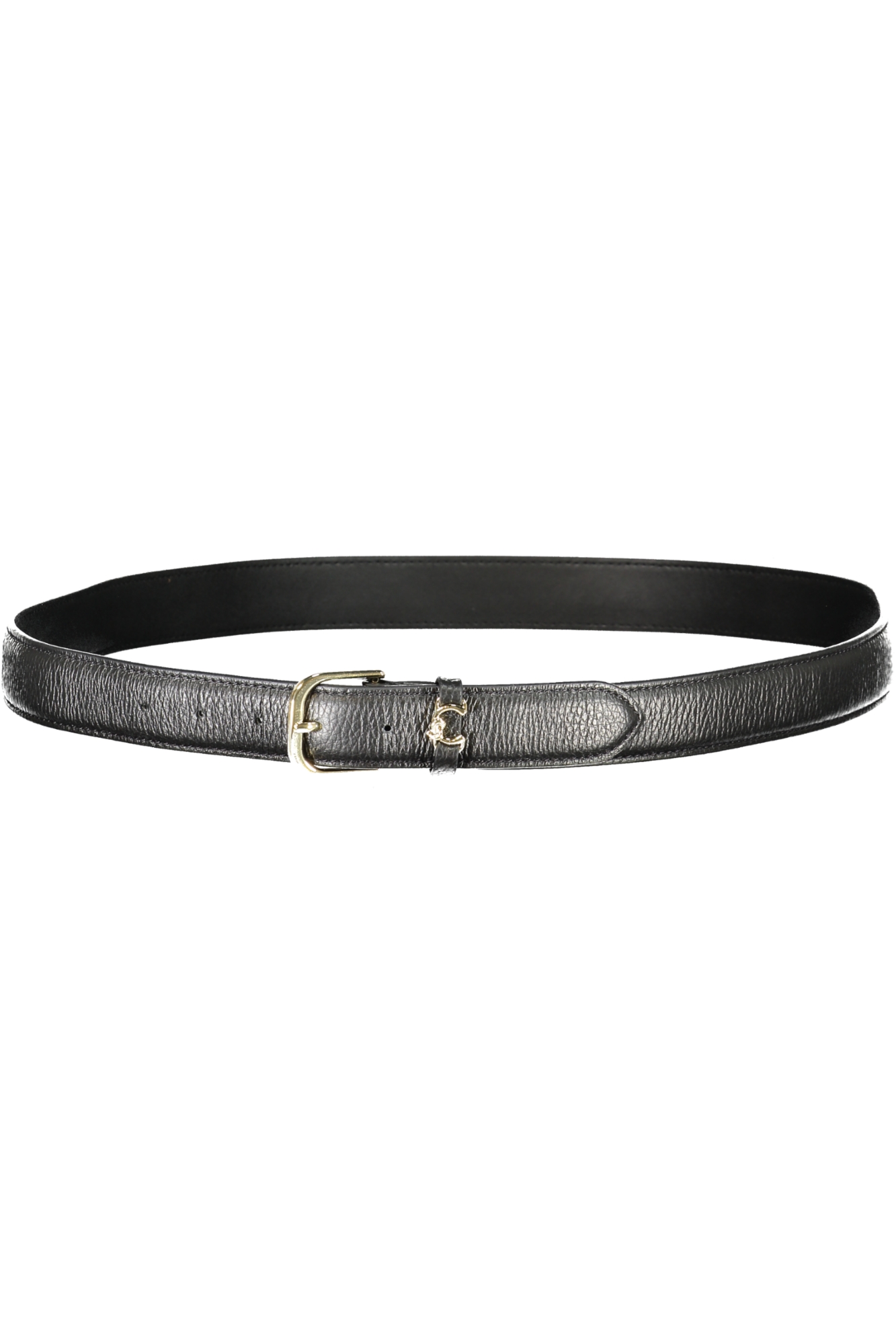 COCCINELLE WOMEN'S BLACK LEATHER BELT - Image 2