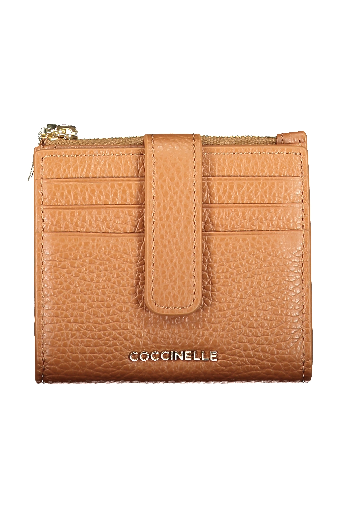 COCCINELLE WOMEN'S BROWN WALLET COCCINELLE