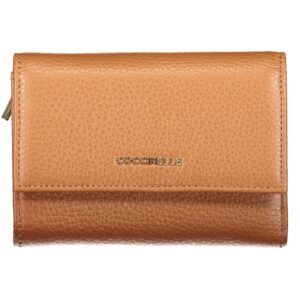 COCCINELLE WOMEN'S BROWN WALLET COCCINELLE