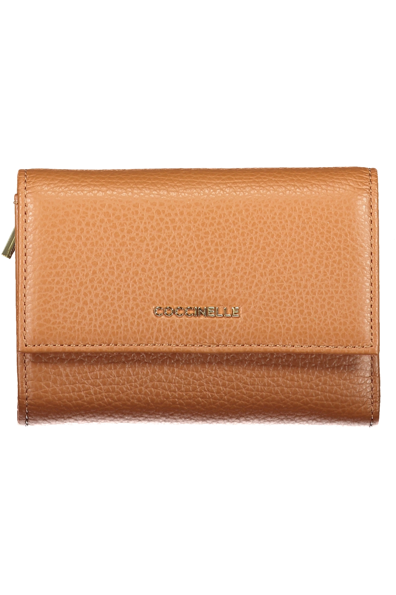COCCINELLE WOMEN'S BROWN WALLET COCCINELLE