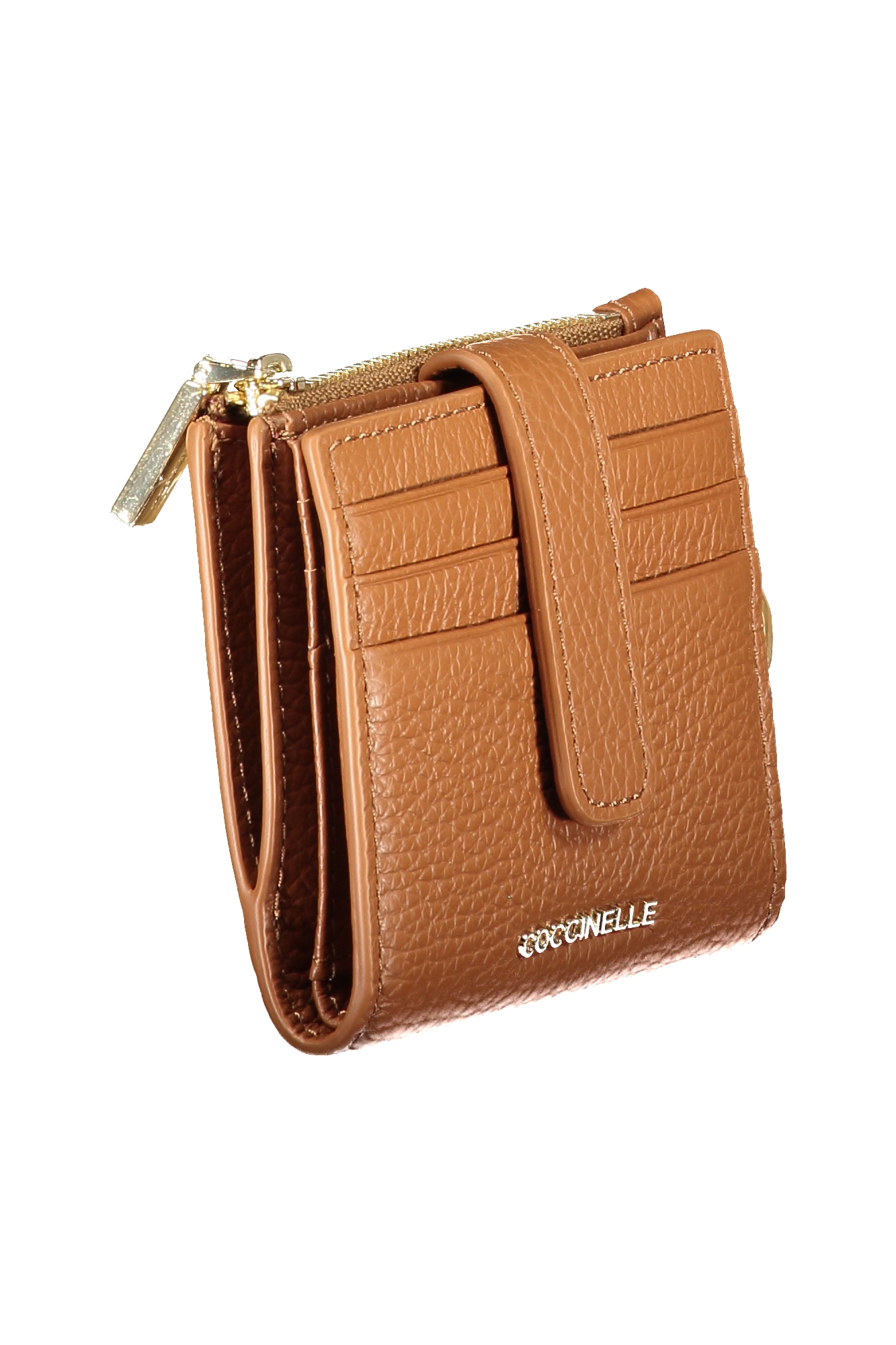 COCCINELLE WOMEN'S BROWN WALLET - Image 3