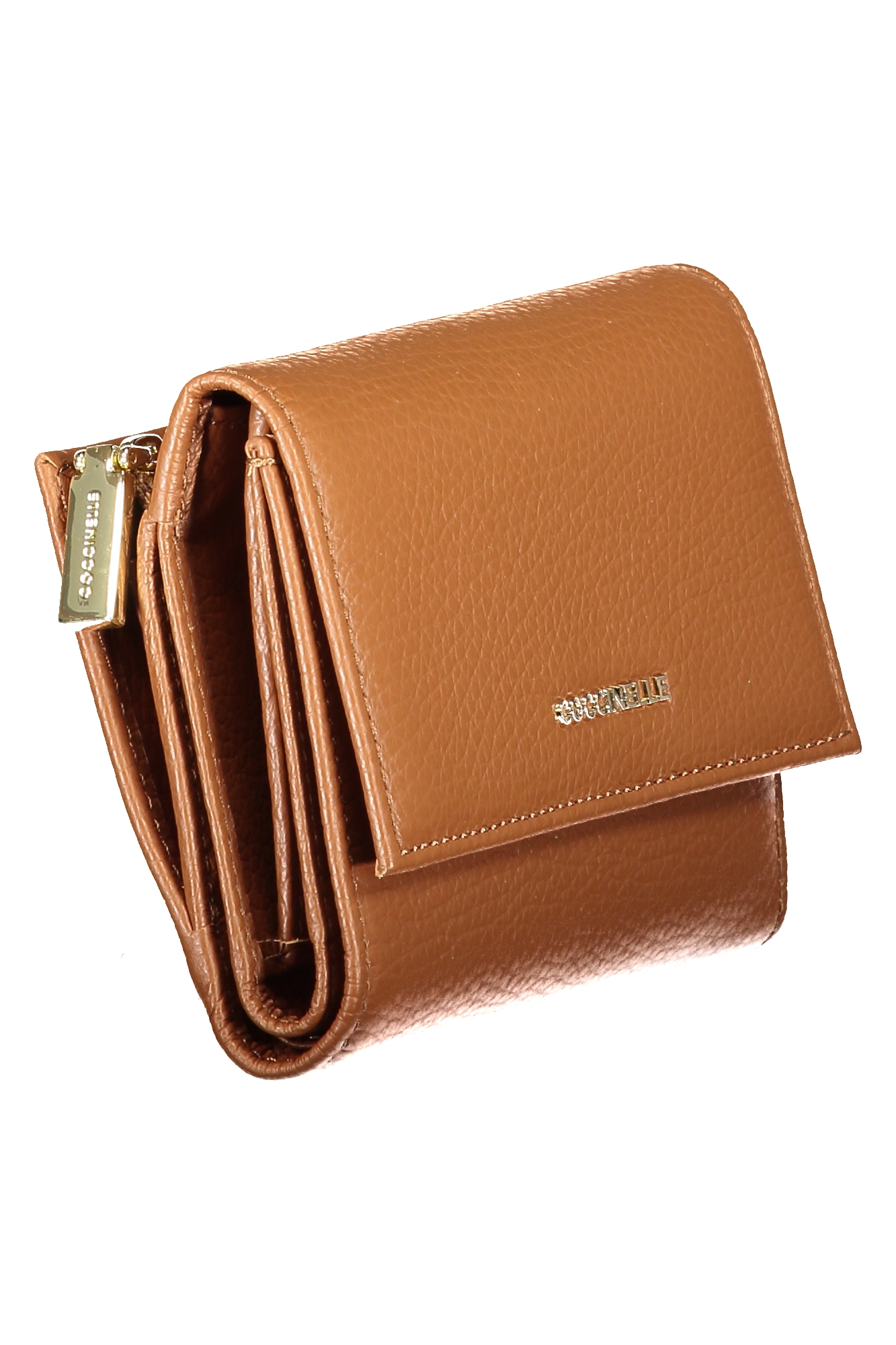 COCCINELLE WOMEN'S BROWN WALLET - Image 3