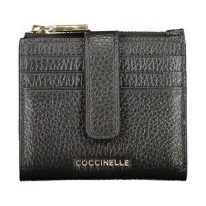 COCCINELLE WOMEN'S BLACK WALLET COCCINELLE