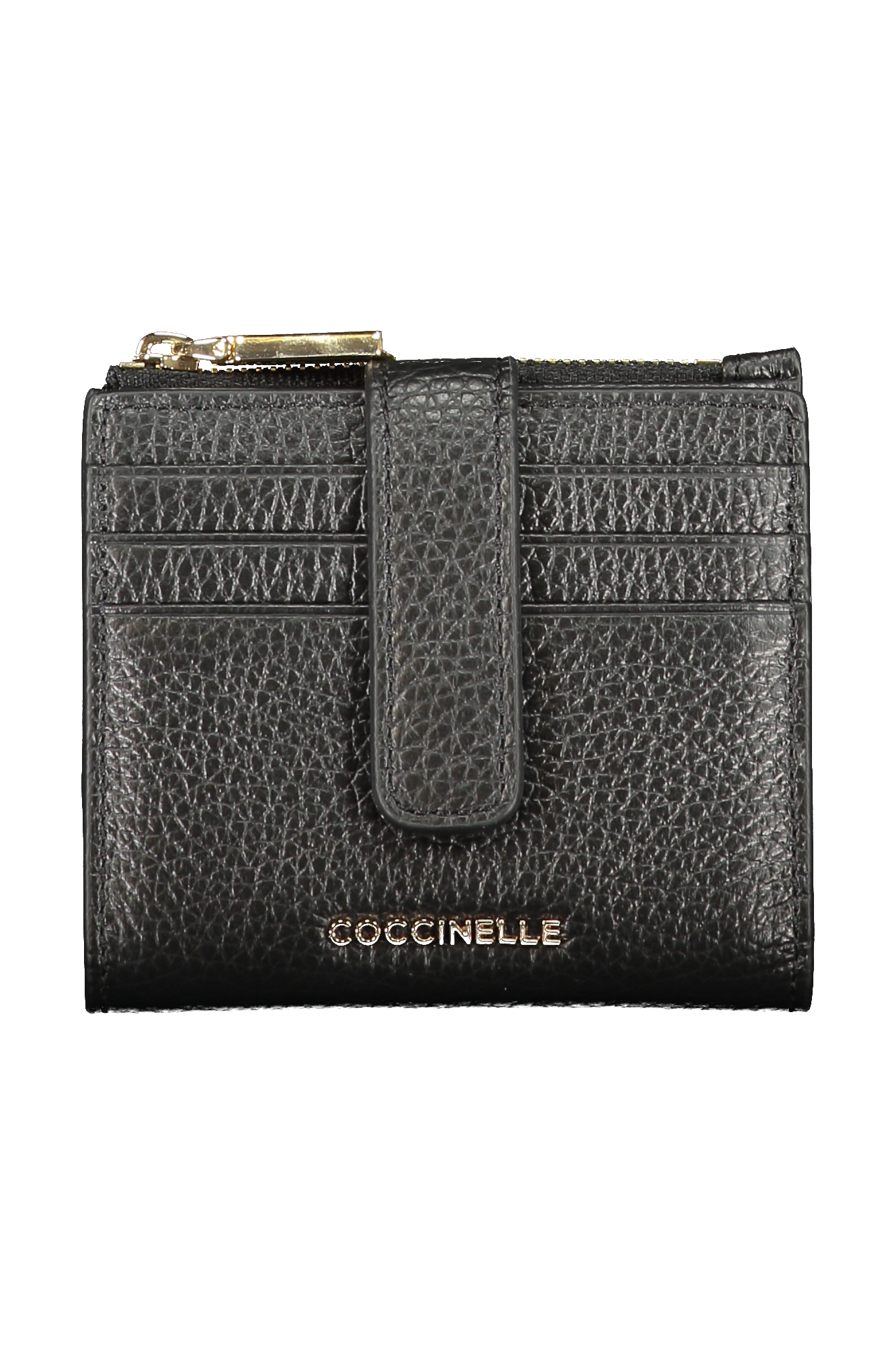COCCINELLE WOMEN'S BLACK WALLET COCCINELLE