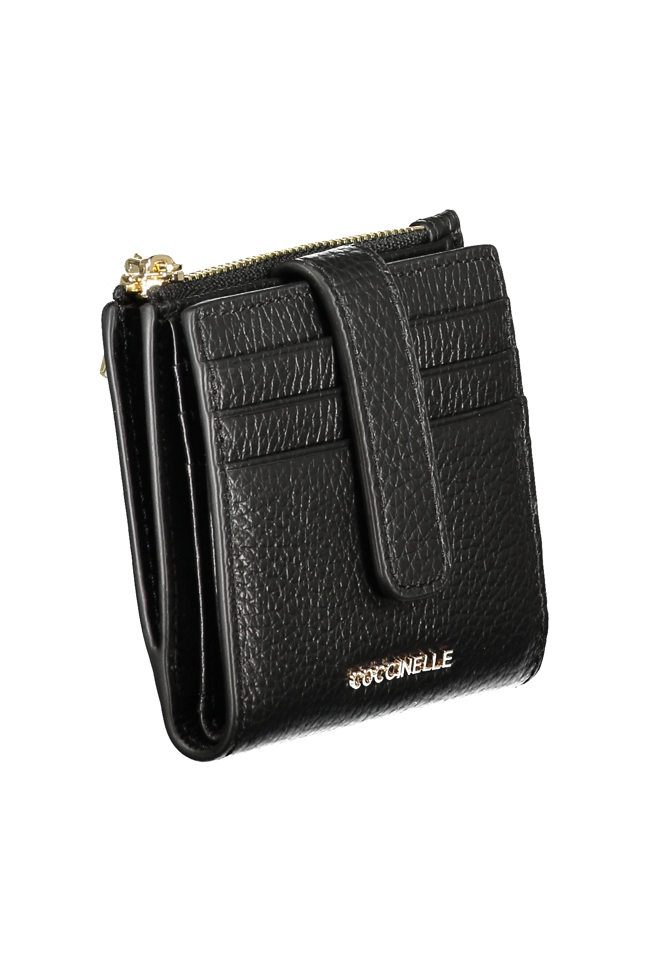 COCCINELLE WOMEN'S BLACK WALLET - Image 3