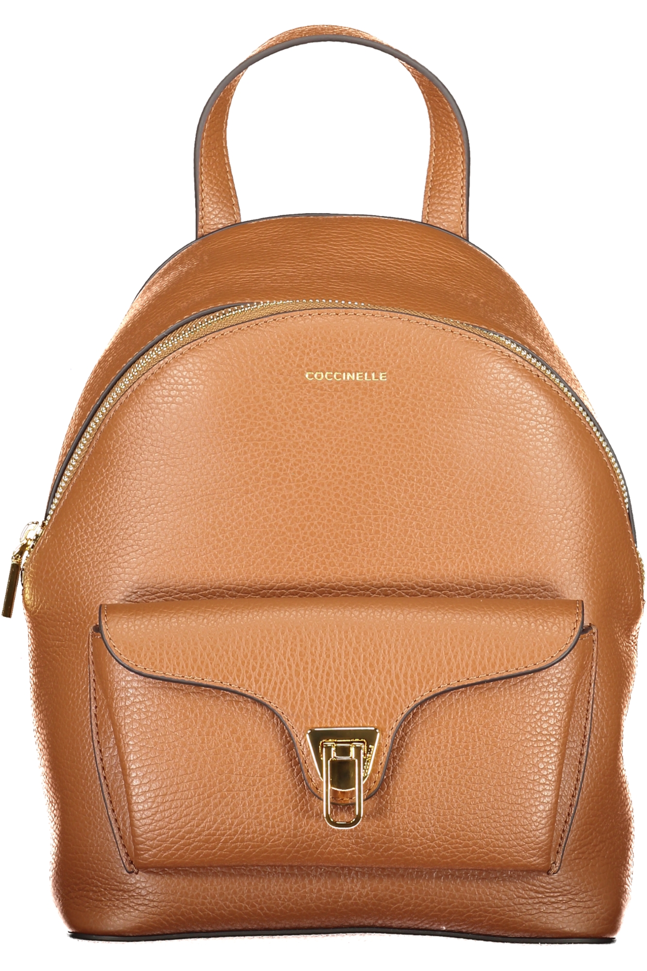 COCCINELLE WOMEN'S BROWN BACKPACK COCCINELLE